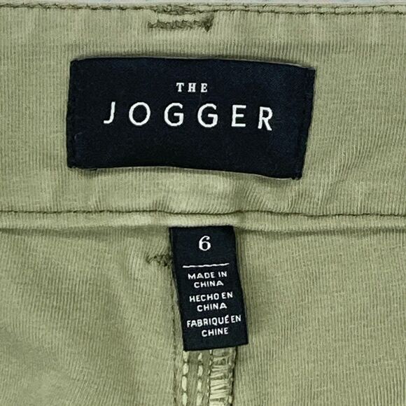 White House Black Market Cargo Joggers Womens 6 Green Outdoor Hiking Breathable - Picture 13 of 14